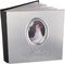 MCS Wedding Photo Album, Silver Cover, Holds 200 4x6 Photos with Memo Space, Clear Side-Loading Pockets