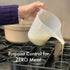 Fox Run Easy Pour Measuring Cup, 3.5, Clear Plastic with Funnel Spout