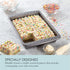 Chicago Metallic Everyday Non-Stick Cake and Brownie Pan for Traditional Cakes, Casseroles, Macaroni and Cheese
