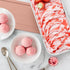 Set 2 2 Frozen ZICOTO of Reusable Ice Cream Tub Containers Quart Each - Perfect for Homemade Sorbet, Yogurt Or Gelato