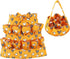 Egg Collecting Apron and Basket, 12 Pouches Chicken Egg Apron, 7 Pouches