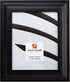 Craig Frames 21834700BK 5 x 7-Inch Picture Frame, Black, Smooth Wrap Finish, 2-Inch Wide