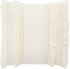 Safavieh Home Collection Grema Boho 16-inch White Fringe Decorative Accent Pillow PLS7142A-1616