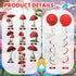 30 Pieces Birthday Party Decorations Mushroom Hanging Swirls Ceiling Streamers Mushroom Party Supplies Wonderland Foil