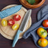 7 Inch Chef's Knife Set, Japanese Paring Knife, Stainless Steel Kitchen Utility Knife with Blade Guard (1 Pcs)
