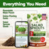 118,200 16oz Pack HOME GROWN Premium Sprouting Seeds Mix - Microgreens Seeds for Indoor Growing - Non-GMO Broccoli