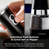 Tower Duo Electric Salt/Pepper Mill - Black