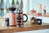 Bodum Chambord Classic 2pcs Sugar and Creamer Set, Glass, Copper