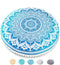 Mandala Life ART Yoga Decor Floor Cushion Cover - Round Meditation Pillow