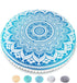 Mandala Life ART Yoga Decor Floor Cushion Cover - Round Meditation Pillow