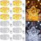12Pack Fairy Lights with Timer, 7ft 20 LED Twinkle Light Battery Operated