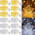 12Pack Fairy Lights with Timer, 7ft 20 LED Twinkle Light Battery Operated