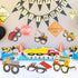 12 Hooqict Construction Party Favors Pcs Construction Party Eyeglasses Dump Truck Excavator Themed Birthday Party
