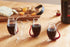 Fox Run Hand Blown Glass Port Sippers, Set of 4, Clear, 2.75 Ounces
