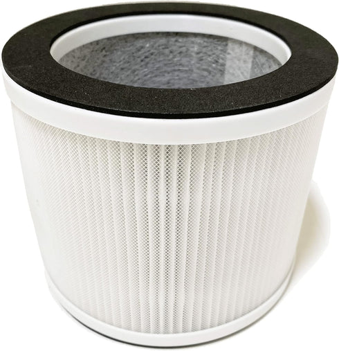 Nispira True HEPA Filter Replacement for Rigoglioso Air Purifier GL-2109 GL2109 - 1 Pack