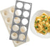 Ravioli Mold with Extra Large 2 1/2 Inch Squares, Makes 10 Italian Raviolis at a Time