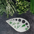 Boorika 9-Hole (2) Herb Stripper Stainless Steel Herb Peeler for Quick Leaf Stripping Multi-Purpose Kale, Rosemary