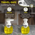 Commercial 8oz (250ml) Pack 2 BRIGHTFROM Foaming Soap Dispenser Pump Bottles, BPA Free Empty Refillable Plastic