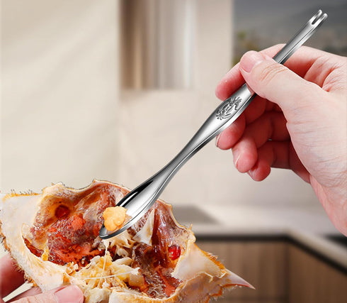 Criativo live 10 304 (2 1 6.49- inches pieces Good Grips seafood Forks/Picks,specialty Seafood Forks/Picks for crab