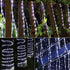 50ft 360 8 LED Rope Lights Outdoor, Connectable and Flexible Tube Lights with Modes, Waterproof Indoor Outdoor LED Rope