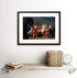 Framed Print of Historic Study Greece David Death Socrates F12x9669