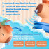 IP7 9.5oz/280ml, UNEEDE Capybara Hand Soap Dispenser, Automatic Touchless Foaming with Advanced Sensor, Waterproof