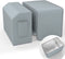 Window Air Conditioner Cover Kit for U-Shape AC, Magnetic Easy Install, 2 Covers, 3 Layers Insulated
