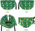Lucky Leaf Print Tea Cozy for Teapots, St. Patrick's Day Insulated Dust Cover for Home Kitchen Decoration