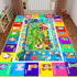 DINSUMRUG (78.7X59 INCH, Kids Rug for Playroom, Farm Play Mat, Sea Animal Alphabet ABC Educational Rug, Floor Play Mat