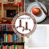 2 Pieces Wooden Display Stand - Plate Holder Wooden Easel for Display Plates Photos Home Birthday Party Decorations
