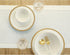 Solino Home Ivory Linen Table Runner - 108 Inches Long - 100% Pure Linen Classic Hemstitch - Machine Washable