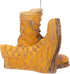 Midwest-CBK Army Boot Military Brown Resin Stone Christmas Decorative Hanging Ornament, 3 x 3