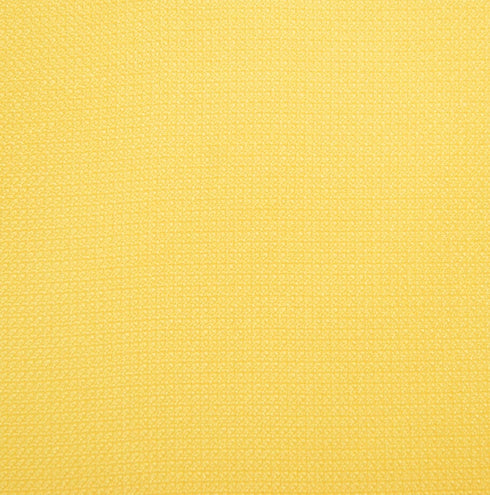 No. 918 Montego Casual Textured Semi-Sheer Grommet Kitchen Curtain Valance, 56" x 14", Yellow