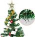Naler Ornament Hooks, Stainless Steel S-Shaped Hangers, 120 Pack for Party Decorations