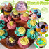 Suuker Ball Russian Piping Tips Lace Mold Pastry Cake Decorating Tool, Stainless Steel Cream Butter Cake DIY Baking