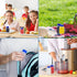 12-Pack 8-Ounce Cornucopia Brands of Plastic Milk Bottles, BPA-Free, Dishwasher-Safe, Multi-Use for Milk, Juice