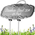Gottinfurt Updated Metal Plant Labels for Garden, 25 Pack Stainless Steel DIY Plant