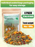 14 Oz 6 Chicken Nesting Herbs - Natural Nesting Box Feed Herbs in Dried Flower & Herbs for Freshening Bedding Chicken