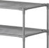 6-Tier Whitmor Spacemaker Shelves, Gunmetal