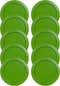 Replacement Lid for Pyrex 6" Storage Plastic Cover, 4 Cup Bowl, 10-Pack