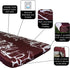 In the Breeze 8001 Happy Hour Drinks Fitted Tablecloth, 30 Inch x 72 Inch