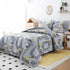 Set, Set Sets Yibeizi Twin Bed Comforter Kids Lightweight All-Season Comforter Cute Truck Pattern Microfiber Breathable