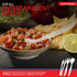 Disposable Plastic Serving Utensils, Set of 18 Clear Buffet Utensils, 6 Each of 6" Tongs, 10” Spoons, 10” Forks