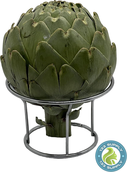 2 Stainless Steel Artichoke Holders for Steaming Pot - Kitchen Artichoke Cooking Stands Food Steamers for Artichokes, Artichoke Steamer Stand Rack Artichoke Cooker Artichoke Steamers Basket