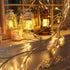 Vanthylit Lighted Christmas Garland, 6 FT White Birch with 48 LED Warm White Lights for Decoration