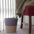 Household Essentials ML-6620 Cattail and Paper Waste Basket
