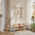 Closet 2 28-41 Closet, Tajsoon Expandable Shoe Rack for Tier, Adjustable & Stackable Shoe Shelf Storage, Metal Shoe