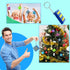 40 Pack Tic Tac Toe Keychain Mini Games, Plastic Keyholders for Boys Girls Birthday Party Favors, Backpack Clip Fillers