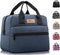 HOMESPON Insulated Lunch Bag - Cooler Lunch Tote for Work, Picnic, for Women and Men (Navy)