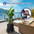 15 21 Inch 440 Lbs W B D WEIBIDA Plant Stand with Wheels Heavy Duty, Adjustable to Pot Roller Base, Rolling Planter